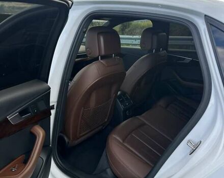 Ауді А4 2017 у Городке на Automoto.ua Білий Ауді А4, об'ємом двигуна 1.98 л та пробігом 230 тис. км за 18500 $, фото 18 на Automoto.ua