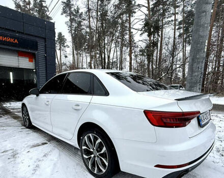 Белый Ауди А4, объемом двигателя 2 л и пробегом 335 тыс. км за 14900 $, фото 13 на Automoto.ua