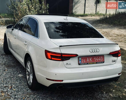 Белый Ауди А4, объемом двигателя 1.98 л и пробегом 170 тыс. км за 17500 $, фото 4 на Automoto.ua