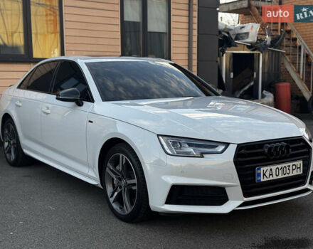 Белый Ауди А4, объемом двигателя 1.98 л и пробегом 93 тыс. км за 24900 $, фото 7 на Automoto.ua