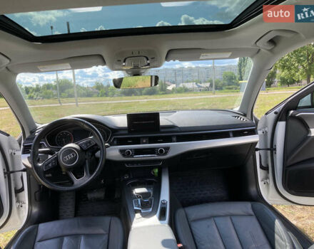 Белый Ауди А4, объемом двигателя 1.98 л и пробегом 116 тыс. км за 17500 $, фото 17 на Automoto.ua