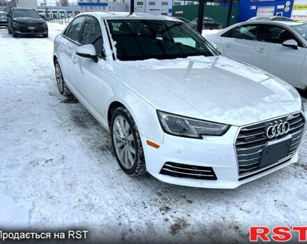 Білий Ауді А4, об'ємом двигуна 2 л та пробігом 116 тис. км за 20100 $, фото 1 на Automoto.ua