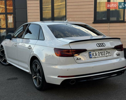 Белый Ауди А4, объемом двигателя 1.98 л и пробегом 93 тыс. км за 24900 $, фото 12 на Automoto.ua