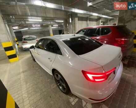 Белый Ауди А4, объемом двигателя 1.98 л и пробегом 187 тыс. км за 18200 $, фото 5 на Automoto.ua