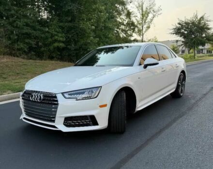 Білий Ауді А4, об'ємом двигуна 2 л та пробігом 63 тис. км за 8400 $, фото 2 на Automoto.ua