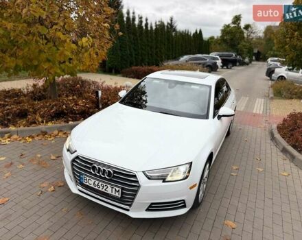 Белый Ауди А4, объемом двигателя 1.98 л и пробегом 141 тыс. км за 16999 $, фото 7 на Automoto.ua