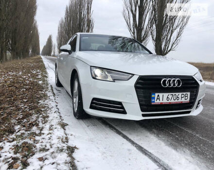 Білий Ауді А4, об'ємом двигуна 2 л та пробігом 91 тис. км за 19800 $, фото 30 на Automoto.ua