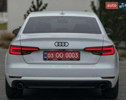 Білий Ауді А4, об'ємом двигуна 1.98 л та пробігом 163 тис. км за 17200 $, фото 16 на Automoto.ua