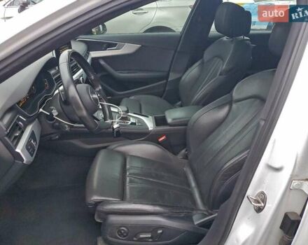 Білий Ауді А4, об'ємом двигуна 2 л та пробігом 128 тис. км за 13600 $, фото 7 на Automoto.ua