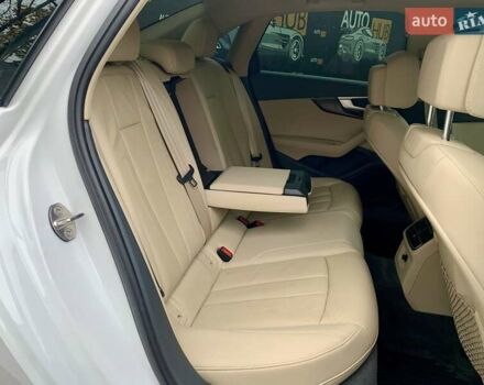 Белый Ауди А4, объемом двигателя 1.98 л и пробегом 123 тыс. км за 23800 $, фото 10 на Automoto.ua