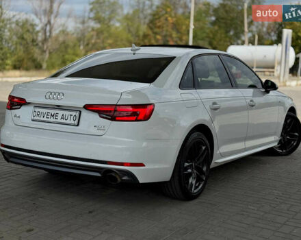 Белый Ауди А4, объемом двигателя 1.98 л и пробегом 173 тыс. км за 17299 $, фото 4 на Automoto.ua