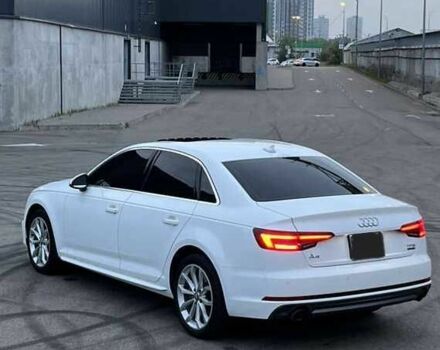 Белый Ауди А4, объемом двигателя 2 л и пробегом 45 тыс. км за 12700 $, фото 7 на Automoto.ua