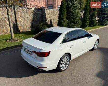 Ауді А4 2017 у Києві на Automoto.ua Білий Ауді А4, об'ємом двигуна 1.98 л та пробігом 148 тис. км за 16500 $, фото 17 на Automoto.ua