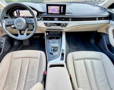 Белый Ауди А4, объемом двигателя 2 л и пробегом 89 тыс. км за 14000 $, фото 7 на Automoto.ua