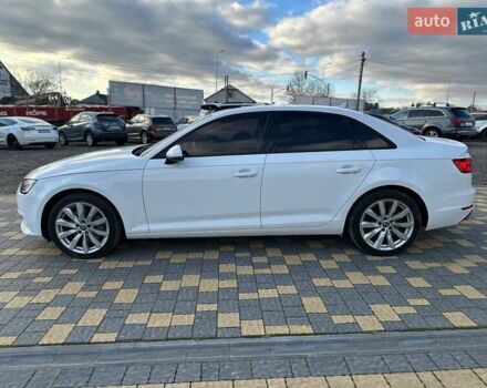 Белый Ауди А4, объемом двигателя 1.98 л и пробегом 186 тыс. км за 16250 $, фото 7 на Automoto.ua