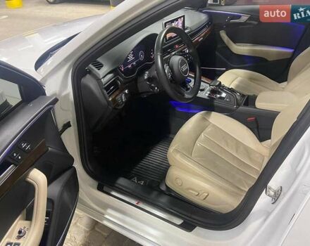 Белый Ауди А4, объемом двигателя 1.98 л и пробегом 187 тыс. км за 18200 $, фото 13 на Automoto.ua