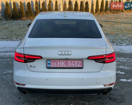 Белый Ауди А4, объемом двигателя 2 л и пробегом 205 тыс. км за 15900 $, фото 14 на Automoto.ua