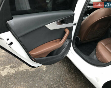 Білий Ауді А4, об'ємом двигуна 2 л та пробігом 173 тис. км за 12345 $, фото 41 на Automoto.ua