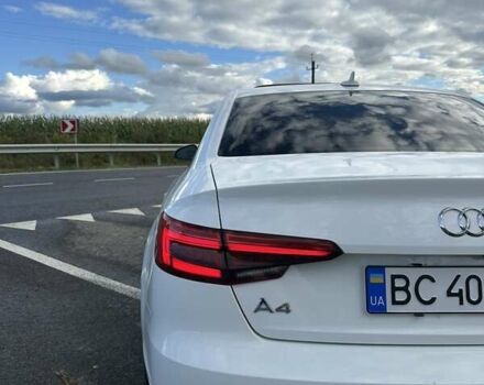 Ауді А4 2017 у Городке на Automoto.ua Білий Ауді А4, об'ємом двигуна 1.98 л та пробігом 230 тис. км за 18500 $, фото 8 на Automoto.ua