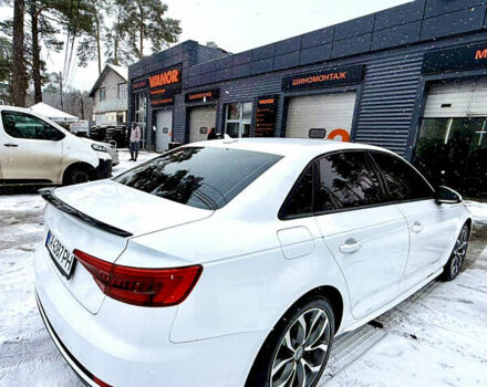 Белый Ауди А4, объемом двигателя 2 л и пробегом 335 тыс. км за 14900 $, фото 9 на Automoto.ua