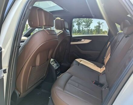 Білий Ауді А4, об'ємом двигуна 2 л та пробігом 66 тис. км за 6100 $, фото 12 на Automoto.ua