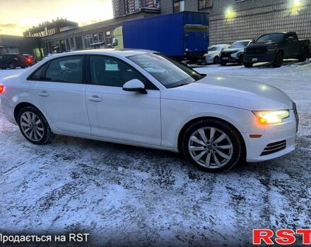 Білий Ауді А4, об'ємом двигуна 2 л та пробігом 116 тис. км за 20100 $, фото 4 на Automoto.ua