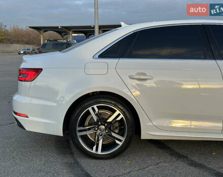 Білий Ауді А4, об'ємом двигуна 1.98 л та пробігом 162 тис. км за 20500 $, фото 40 на Automoto.ua