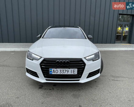 Белый Ауди А4, объемом двигателя 1.98 л и пробегом 229 тыс. км за 16499 $, фото 2 на Automoto.ua