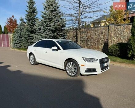 Ауді А4 2017 у Києві на Automoto.ua Білий Ауді А4, об'ємом двигуна 1.98 л та пробігом 148 тис. км за 16500 $, фото 10 на Automoto.ua