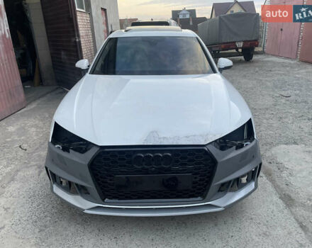 Білий Ауді А4, об'ємом двигуна 1.98 л та пробігом 289 тис. км за 16500 $, фото 10 на Automoto.ua