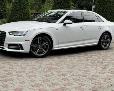 Белый Ауди А4, объемом двигателя 2 л и пробегом 82 тыс. км за 14000 $, фото 5 на Automoto.ua