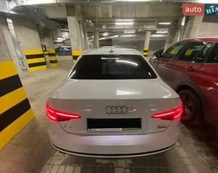 Белый Ауди А4, объемом двигателя 1.98 л и пробегом 187 тыс. км за 18200 $, фото 9 на Automoto.ua