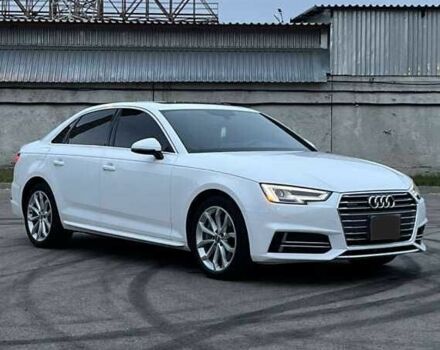 Белый Ауди А4, объемом двигателя 2 л и пробегом 45 тыс. км за 12700 $, фото 1 на Automoto.ua