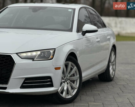 Білий Ауді А4, об'ємом двигуна 1.98 л та пробігом 163 тис. км за 17200 $, фото 9 на Automoto.ua
