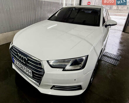 Белый Ауди А4, объемом двигателя 2 л и пробегом 335 тыс. км за 14900 $, фото 19 на Automoto.ua