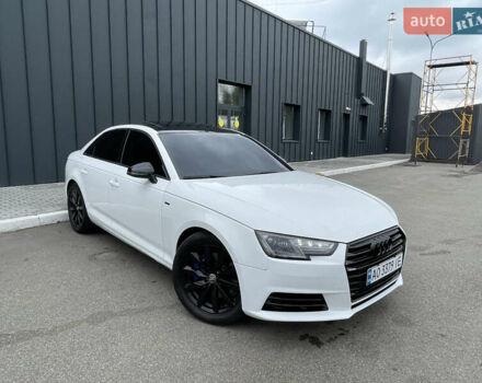 Белый Ауди А4, объемом двигателя 1.98 л и пробегом 229 тыс. км за 16499 $, фото 1 на Automoto.ua