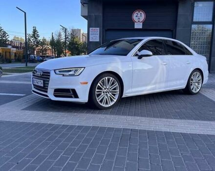 Белый Ауди А4, объемом двигателя 1.98 л и пробегом 162 тыс. км за 19200 $, фото 1 на Automoto.ua