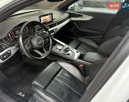 Білий Ауді А4, об'ємом двигуна 1.98 л та пробігом 139 тис. км за 16800 $, фото 30 на Automoto.ua