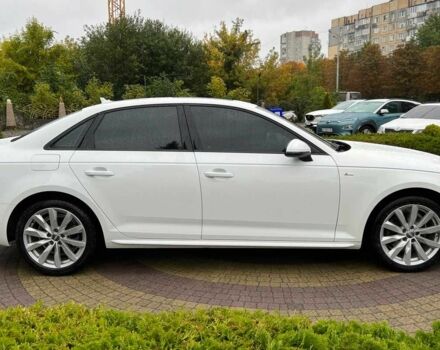 Білий Ауді А4, об'ємом двигуна 2 л та пробігом 134 тис. км за 16000 $, фото 7 на Automoto.ua