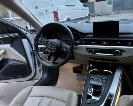 Білий Ауді А4, об'ємом двигуна 1.98 л та пробігом 145 тис. км за 13700 $, фото 10 на Automoto.ua
