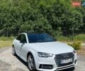Белый Ауди А4, объемом двигателя 1.98 л и пробегом 145 тыс. км за 19500 $, фото 2 на Automoto.ua
