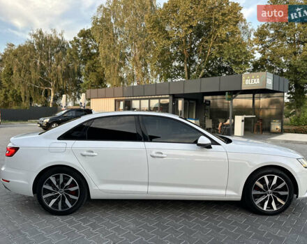 Белый Ауди А4, объемом двигателя 1.98 л и пробегом 228 тыс. км за 18500 $, фото 17 на Automoto.ua