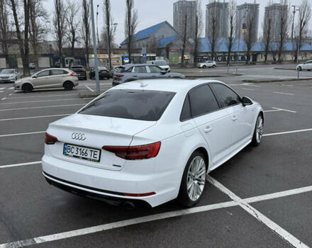 Белый Ауди А4, объемом двигателя 1.98 л и пробегом 146 тыс. км за 20500 $, фото 3 на Automoto.ua