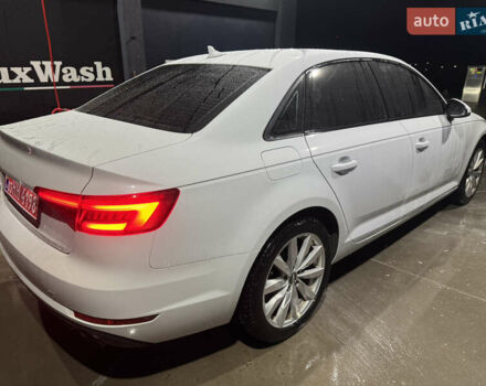 Білий Ауді А4, об'ємом двигуна 1.98 л та пробігом 145 тис. км за 13700 $, фото 1 на Automoto.ua