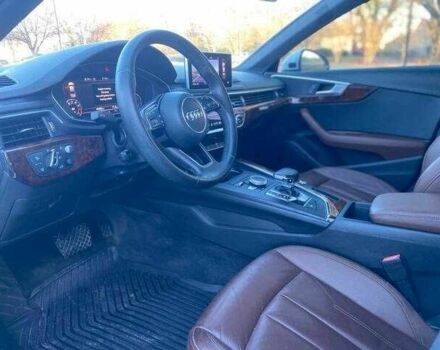 Белый Ауди А4, объемом двигателя 2 л и пробегом 45 тыс. км за 5500 $, фото 10 на Automoto.ua