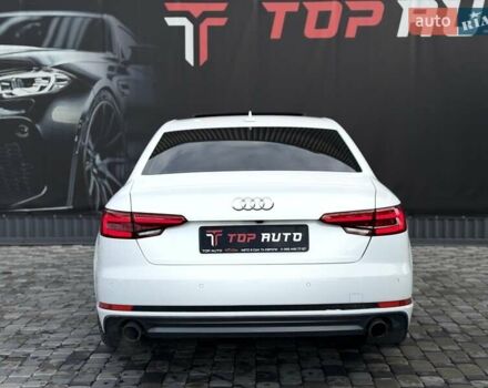 Білий Ауді А4, об'ємом двигуна 1.98 л та пробігом 139 тис. км за 16800 $, фото 20 на Automoto.ua