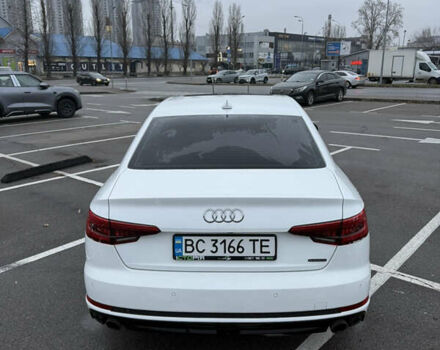 Белый Ауди А4, объемом двигателя 1.98 л и пробегом 146 тыс. км за 20500 $, фото 6 на Automoto.ua