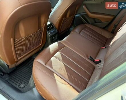 Ауді А4 2017 у Києві на Automoto.ua Білий Ауді А4, об'ємом двигуна 1.98 л та пробігом 148 тис. км за 16500 $, фото 23 на Automoto.ua