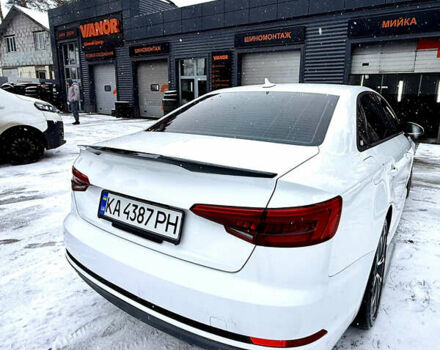 Белый Ауди А4, объемом двигателя 2 л и пробегом 335 тыс. км за 14900 $, фото 10 на Automoto.ua