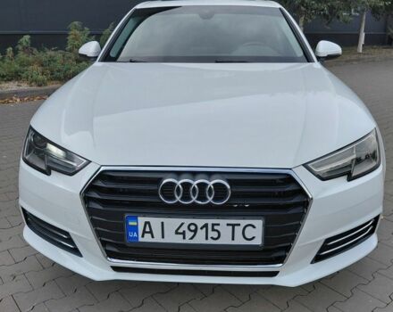 Білий Ауді А4, об'ємом двигуна 2 л та пробігом 49 тис. км за 21500 $, фото 1 на Automoto.ua